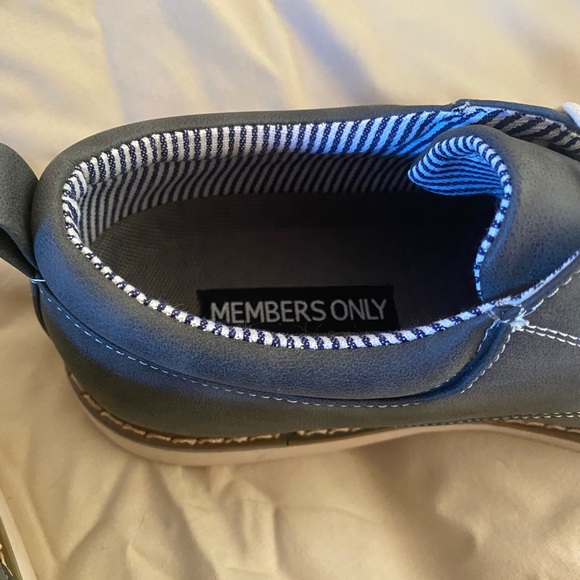 Members Only Expert Men's Oxford Shoes - Picture 5 of 7